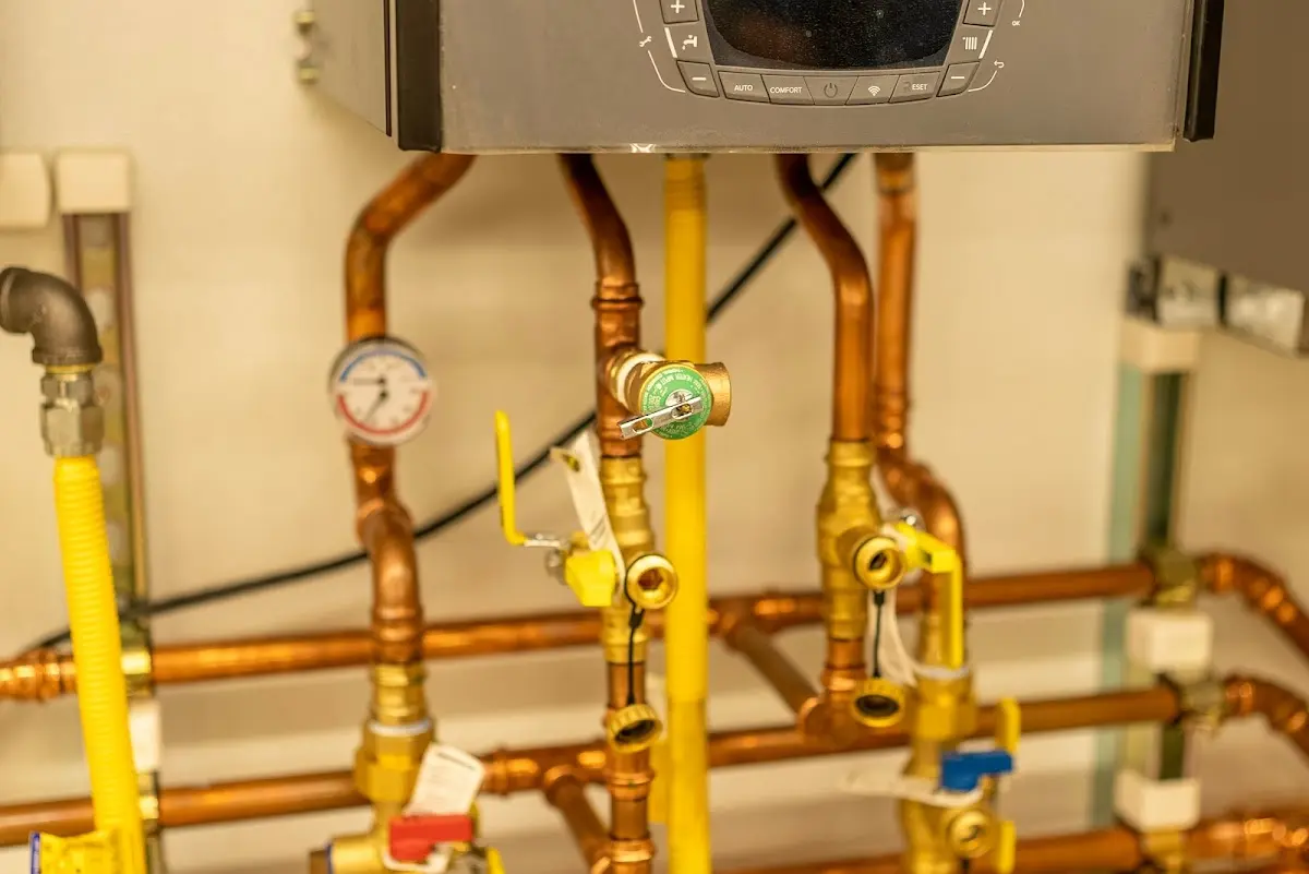 Licensed technician providing Backflow Prevention for a homeowner in Holton